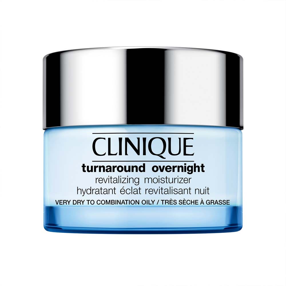 Clinique Turnaround Crema hidratante revitalizante de noche con efecto luminoso 50 ml