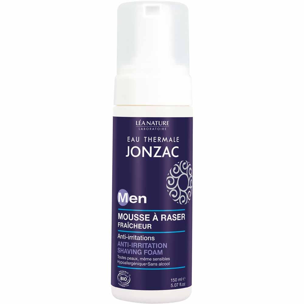Eau thermale Jonzac Hombre Espuma de afeitar antiirritación bio hombres 150 ml