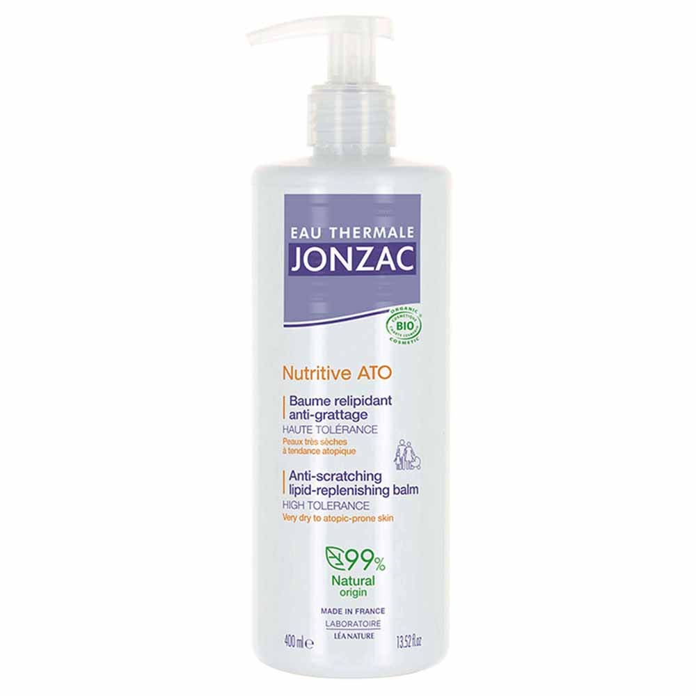 Eau thermale Jonzac Nutritive ATO+ Bálsamo relipidante intenso 400 ml