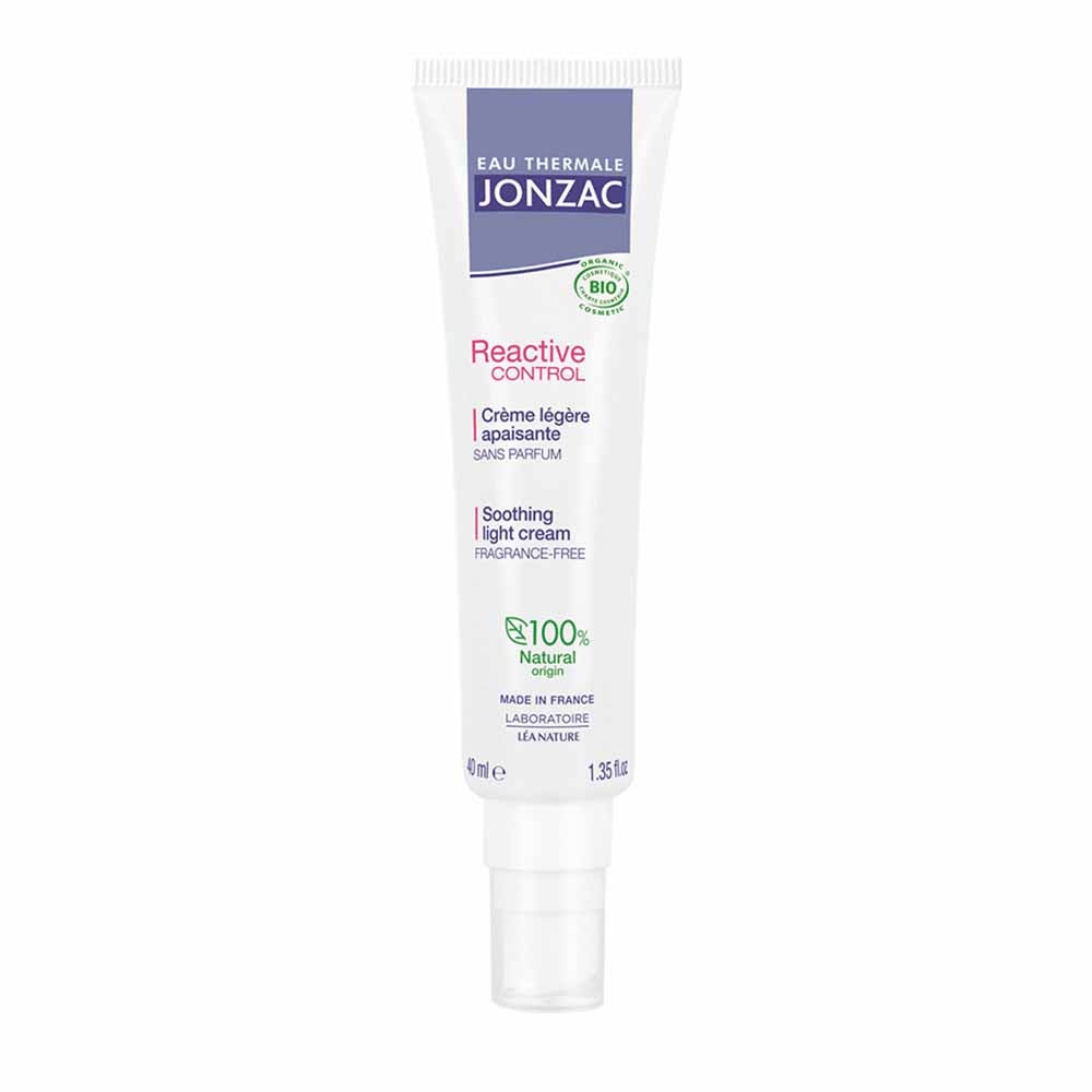 Eau thermale Jonzac Reactive Control Crema ligera apaciguante 40 ml