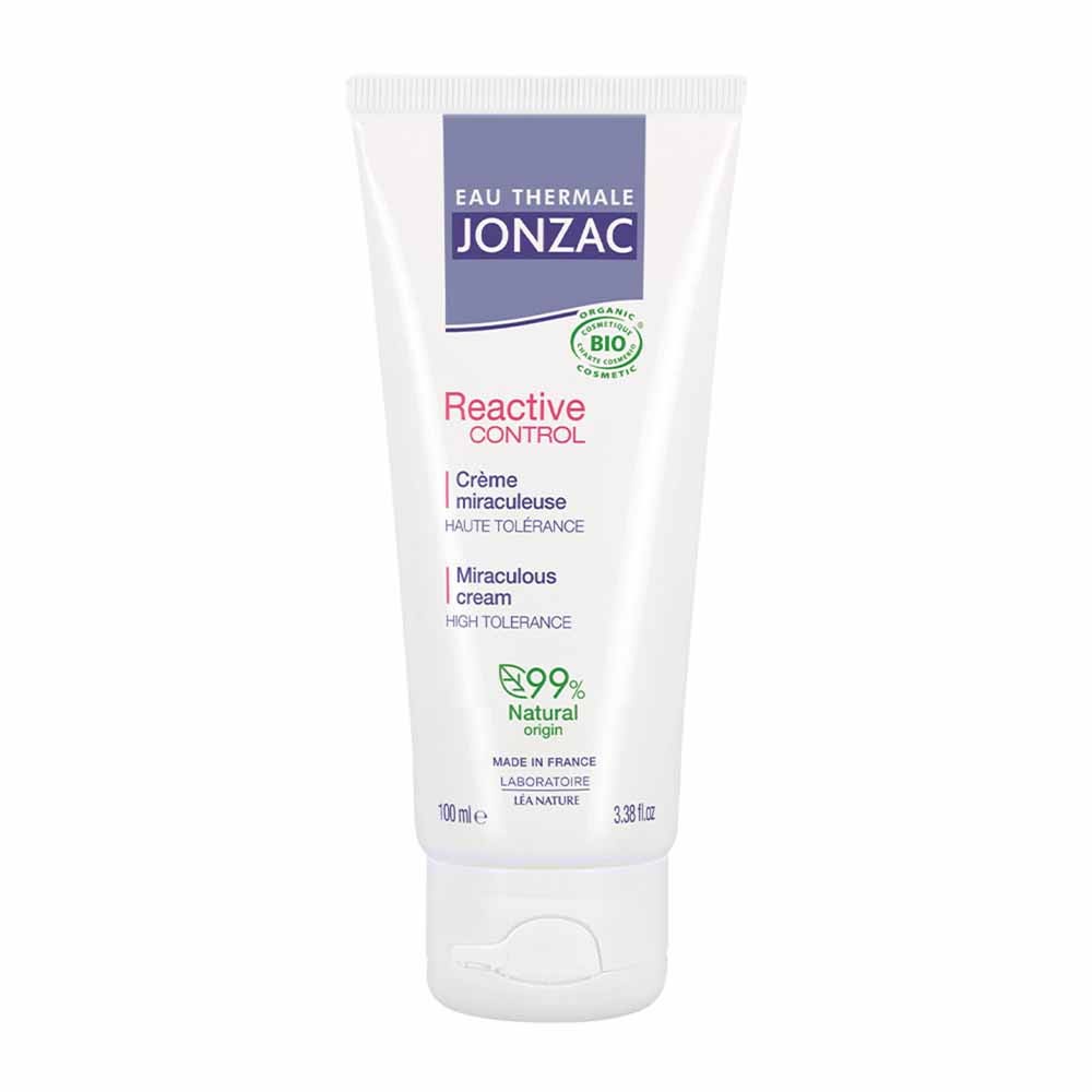 Eau thermale Jonzac Reactive Control Crema milagrosa bio 100 ml