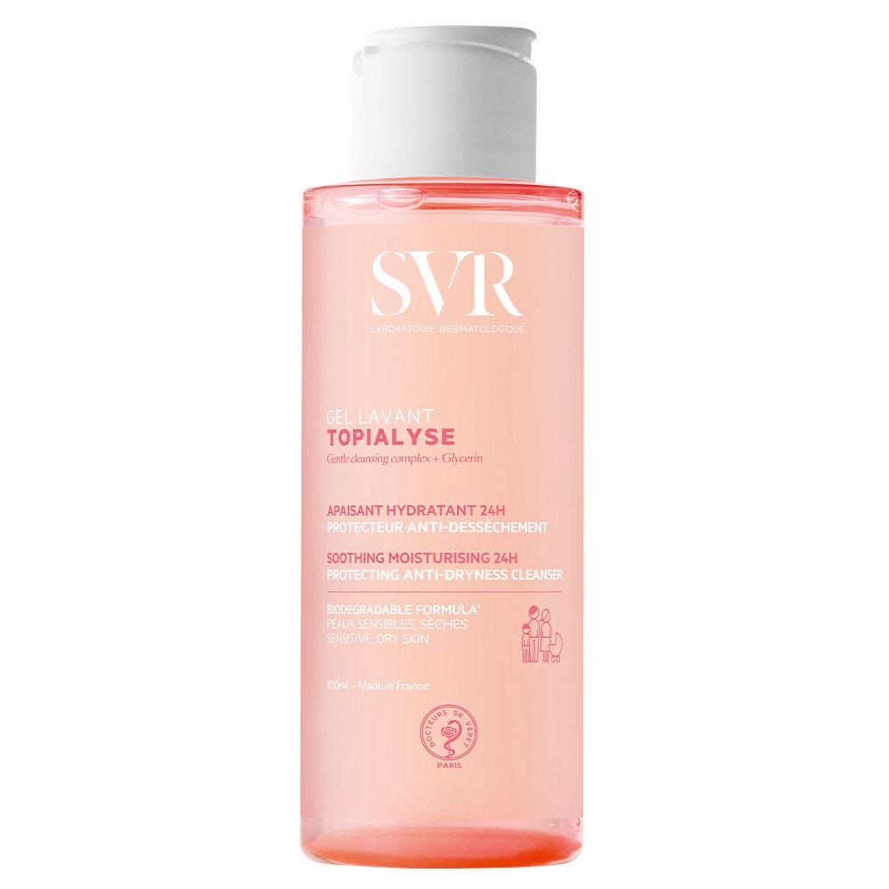 Svr Topialyse Gel lavante calmante hidratante 100 ml