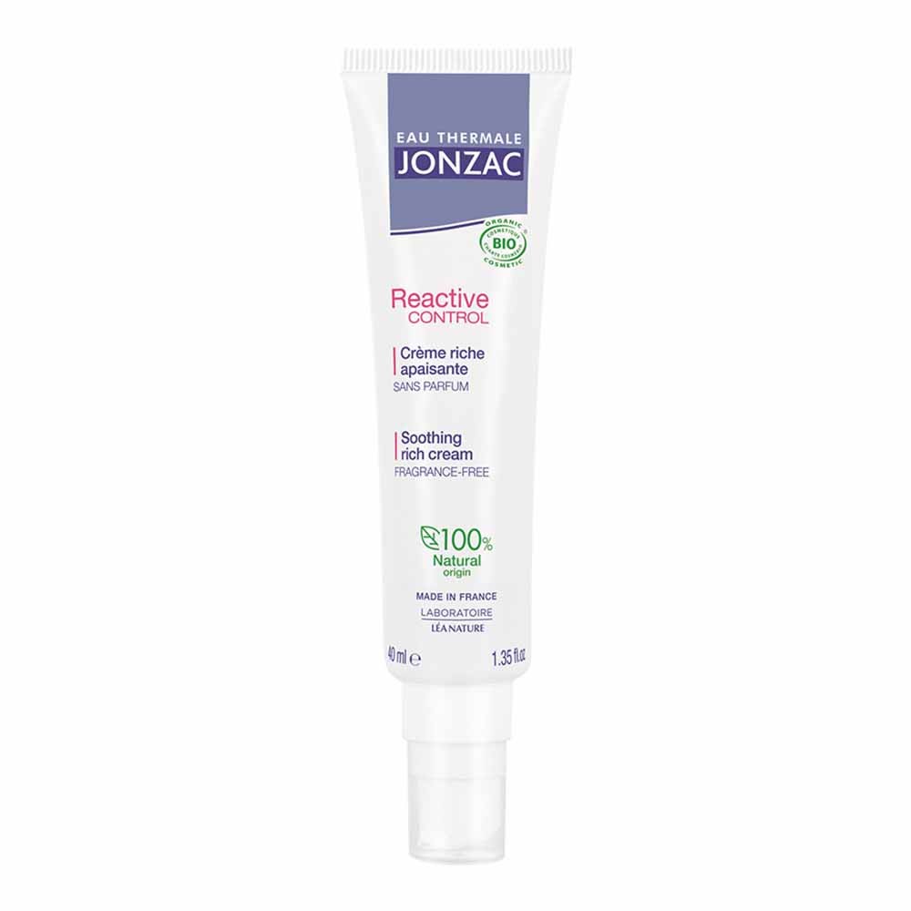 Eau thermale Jonzac Reactive Control Crema rica calmante 40 ml