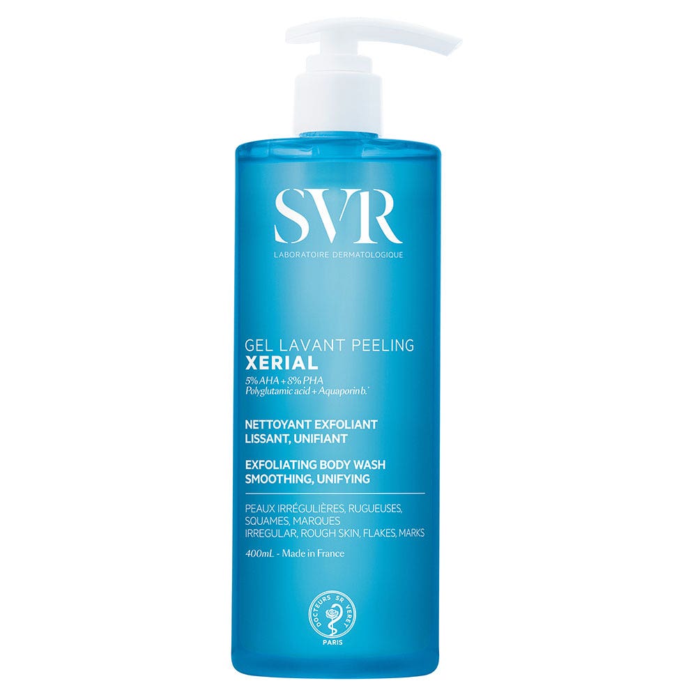 Svr Xerial Gel exfoliante limpiador 400 ml