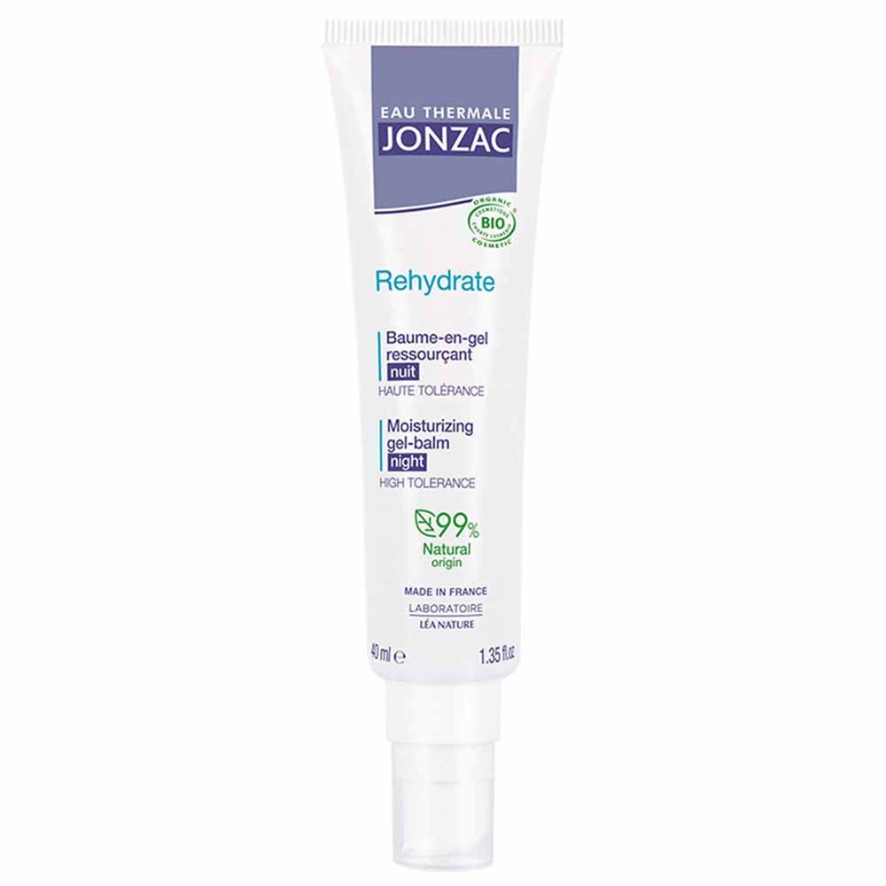 Eau thermale Jonzac REhydrate Bálsamo-gel reparador noche todas las pieles incluso sensibles 40 ml