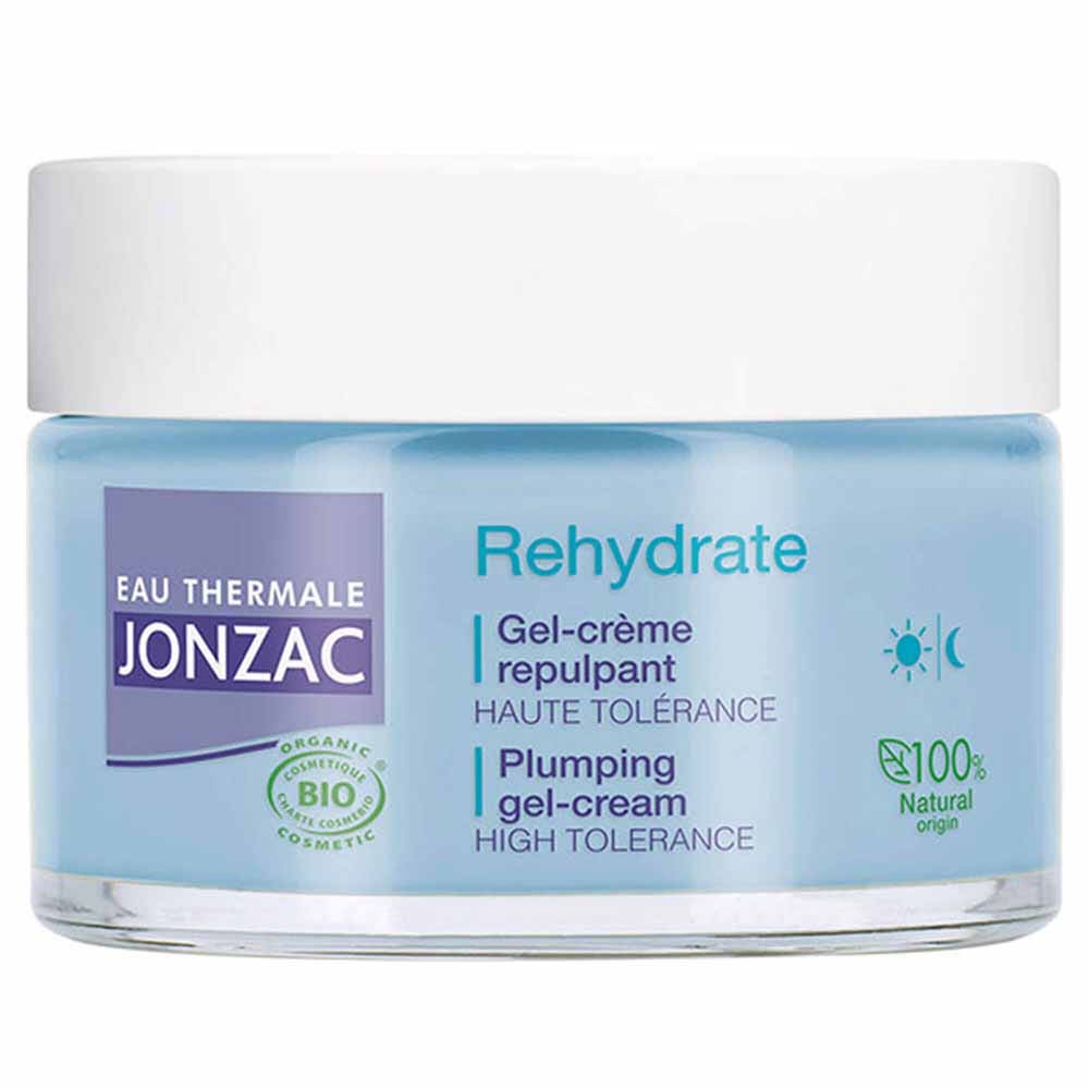 Eau thermale Jonzac REhydrate Gel crema rellenador piel sensible 50 ml
