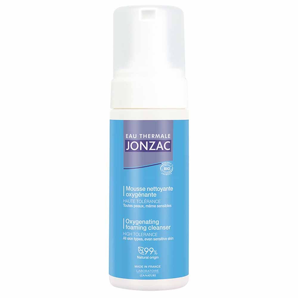 Eau thermale Jonzac REhydrate Espuma limpiadora oxigenante bio 150 ml