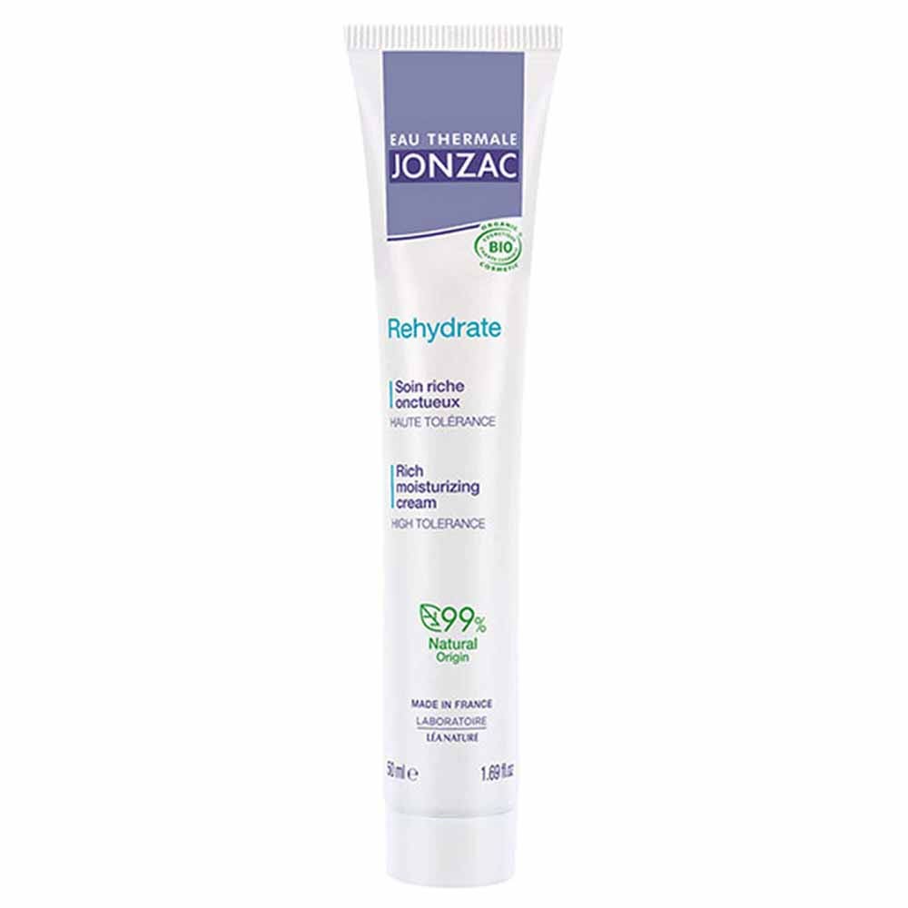 Eau thermale Jonzac REhydrate Crema rica nutritiva piel normal y sensible 50 ml