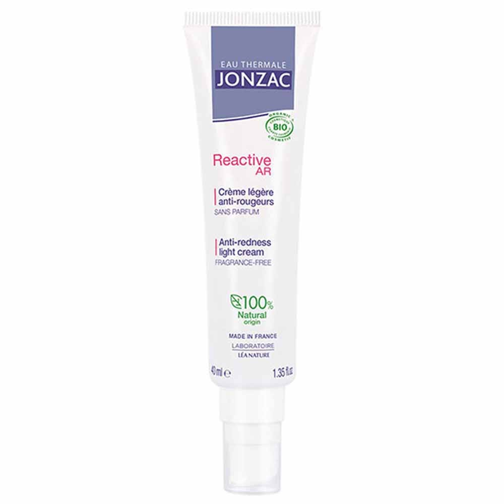 Eau thermale Jonzac Reactive AR Cuidado ligero calmante antirojeces 40 ml