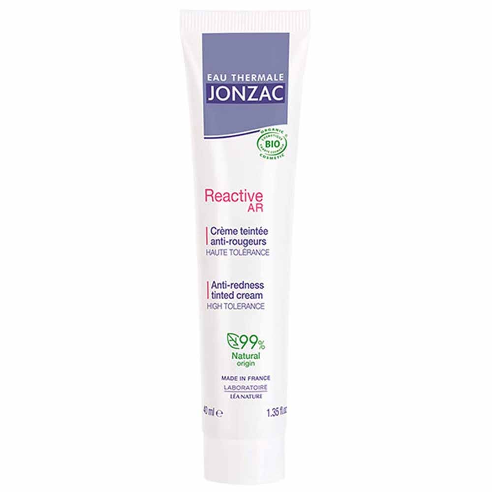 Eau thermale Jonzac Reactive AR Cuidado tono calmante antirojeces 40 ml