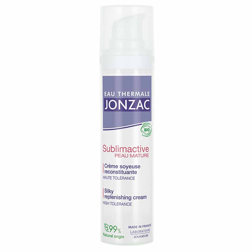 Eau thermale Jonzac Sublimatrice piel madura Crema sedosa reconstituyente piel madura 40 ml