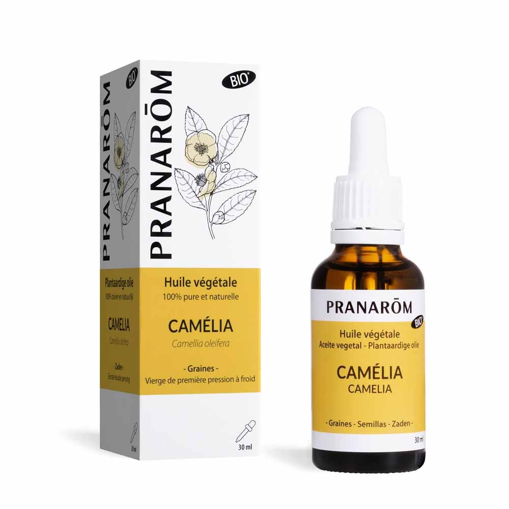 Pranarôm Aceites Vegetales Aceite vegetal de camelia bio 30 ml