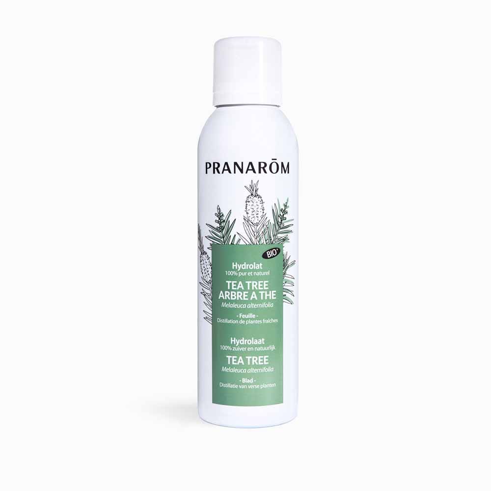 Pranarôm Aguas Florales Árbol de té ecológico piel dañada 150 ml