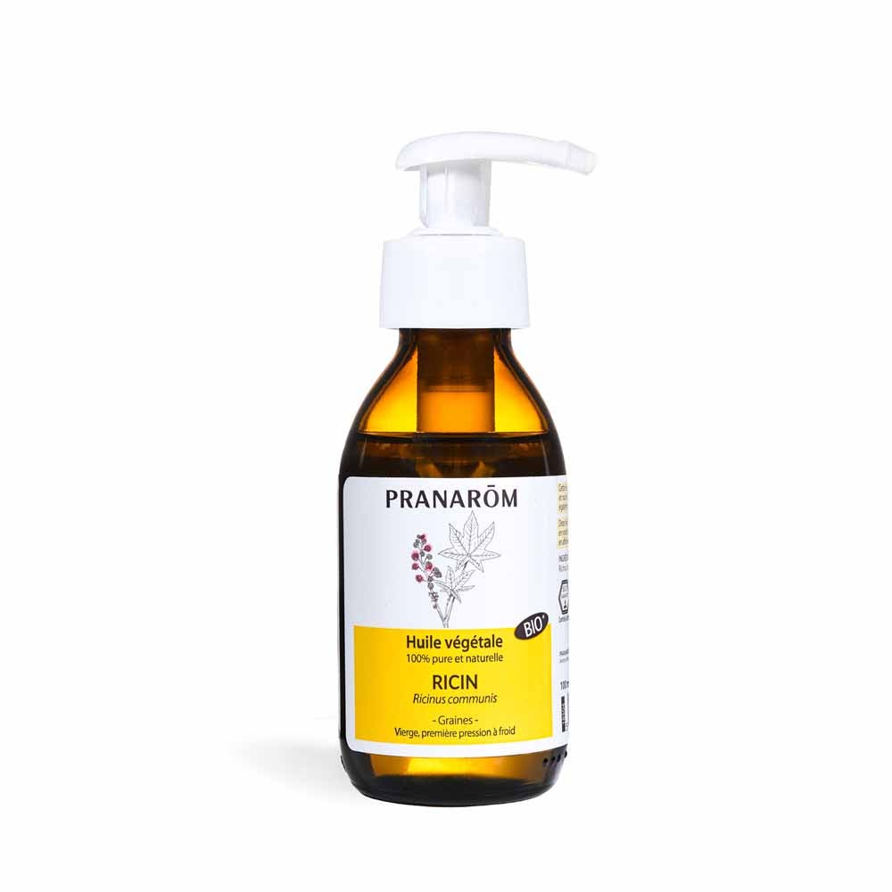 Pranarôm Aceites Vegetales Aceite vegetal de Ricino ecológico 100 ml