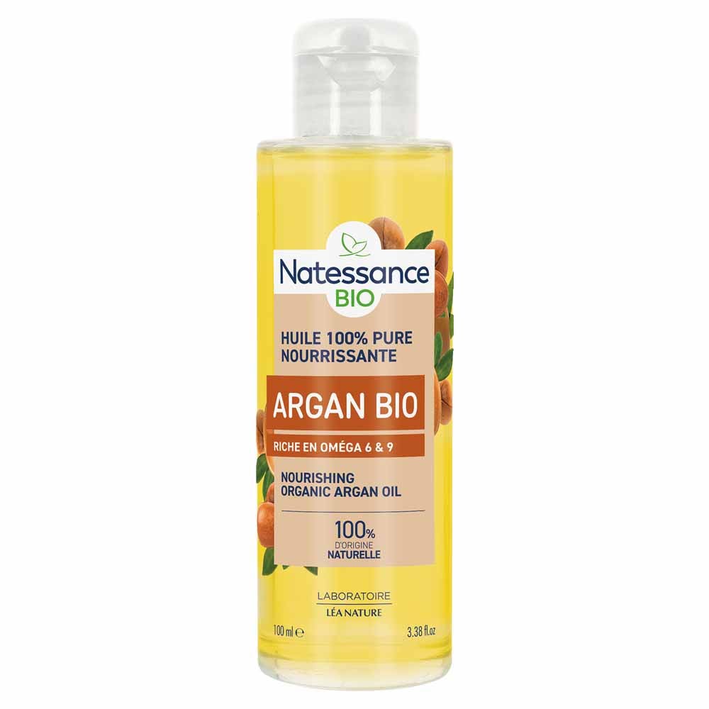 Natessance Argan Aceite bio y de comercio justo 100 ml