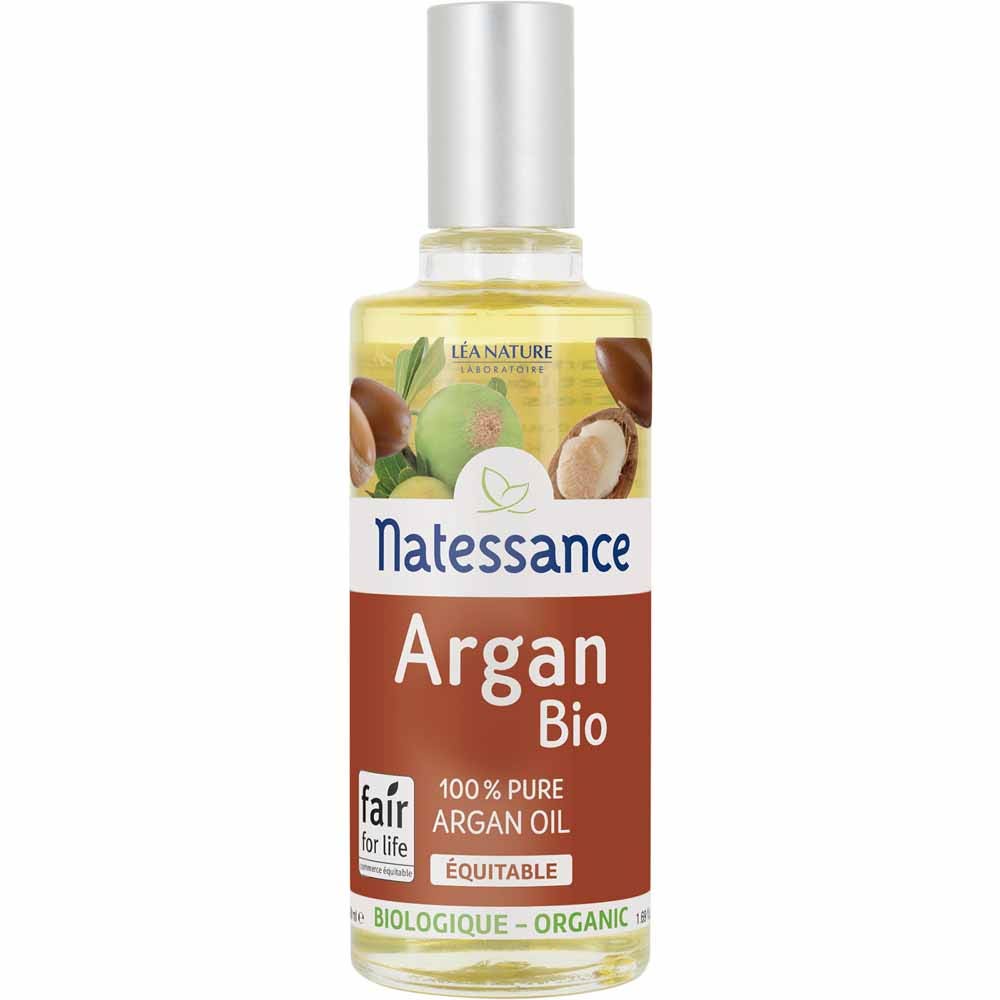 Natessance Argan Aceite puro bio y equitativo 50 ml