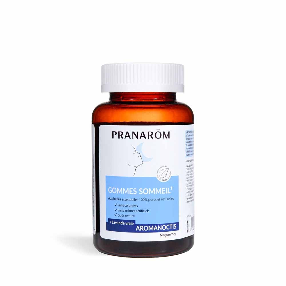Pranarôm Aromanoctis Dormir las encías con aceites esenciales x60