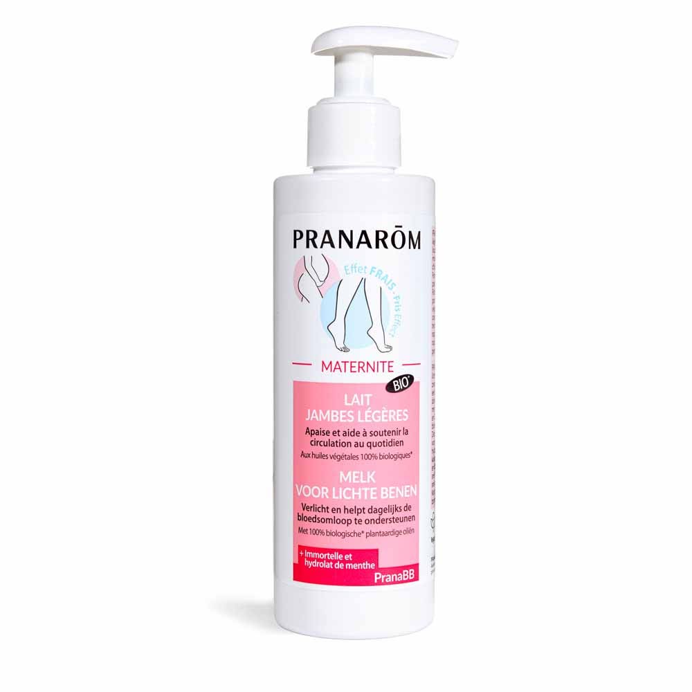Pranarôm Pranabb Leche ecológica Light Legs 200 ml
