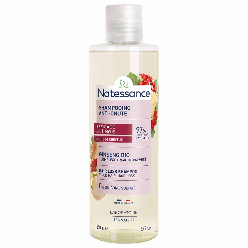 Natessance Capilar Champú anticaída todos tipos de caída 250 ml