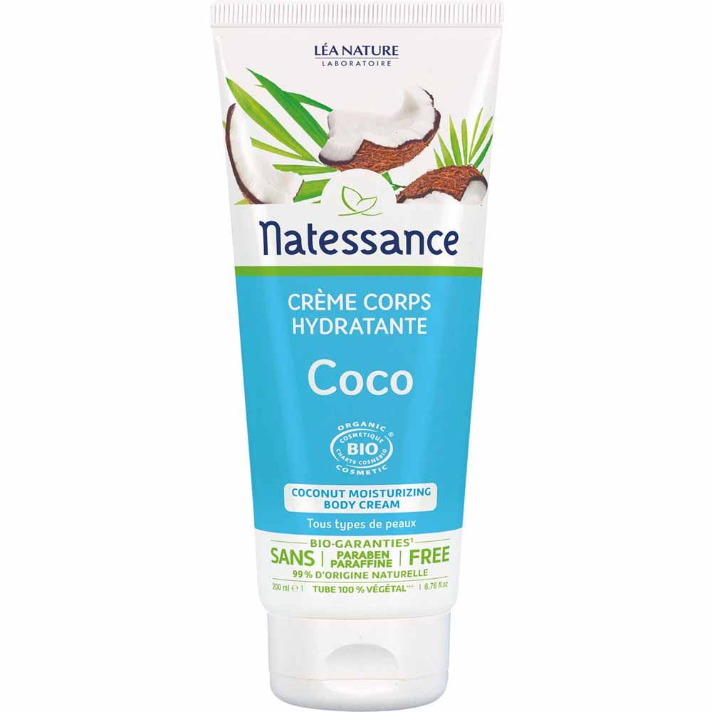 Natessance Coco Crema corporal hidratante 200 ml