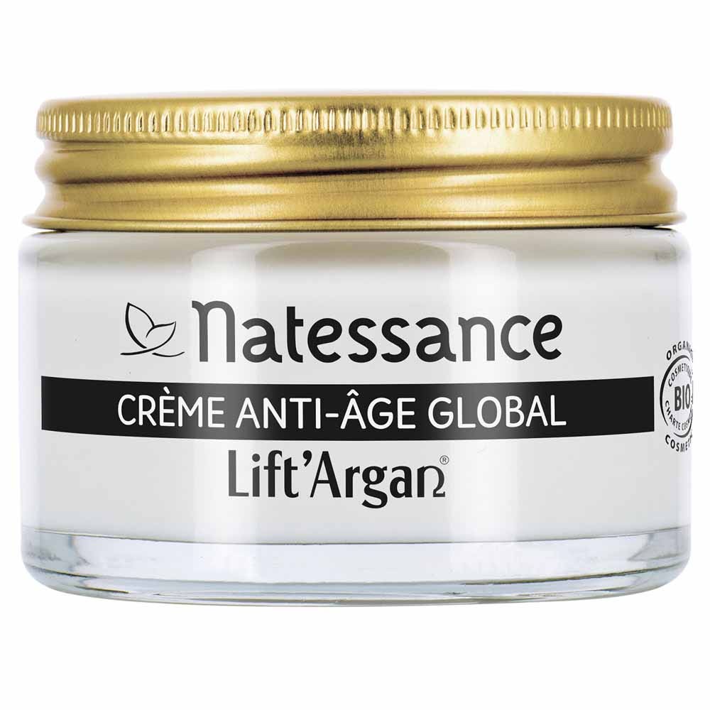 Natessance Lift'Argan Crema antiedad global bio 50 ml