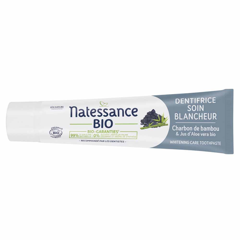 Natessance Pasta de dientes blanqueadora bio 75 ml
