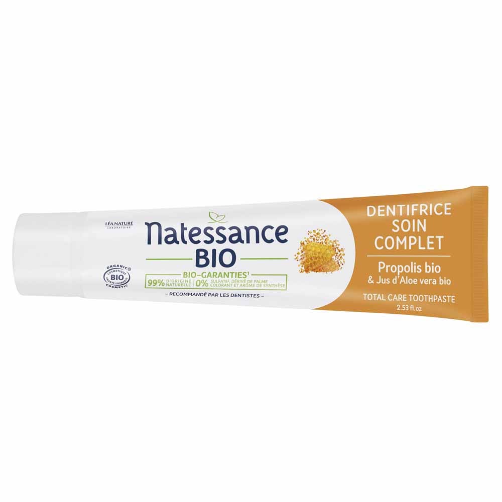 Natessance Pasta de dientes cuidado completo bio 75 ml