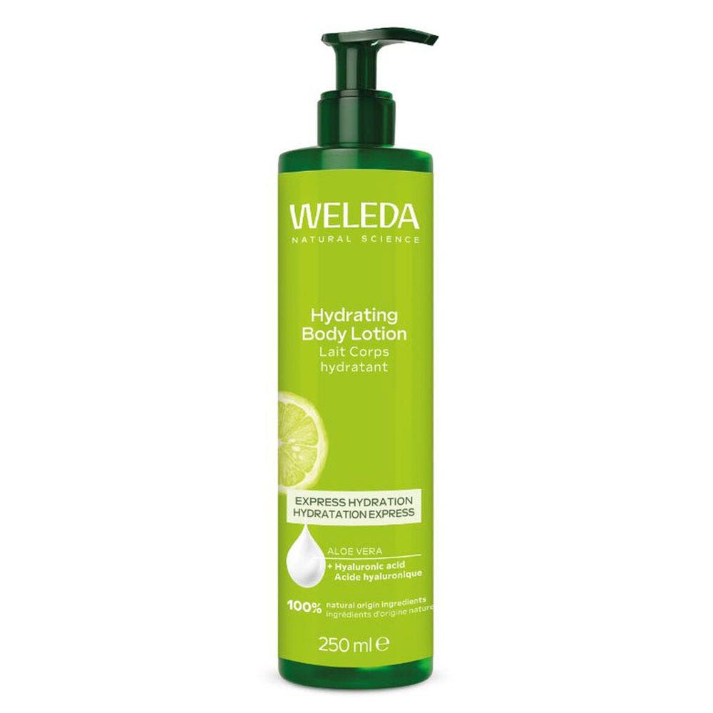 Weleda Citrus Leche corporal hidratante de aloe vera 250 ml