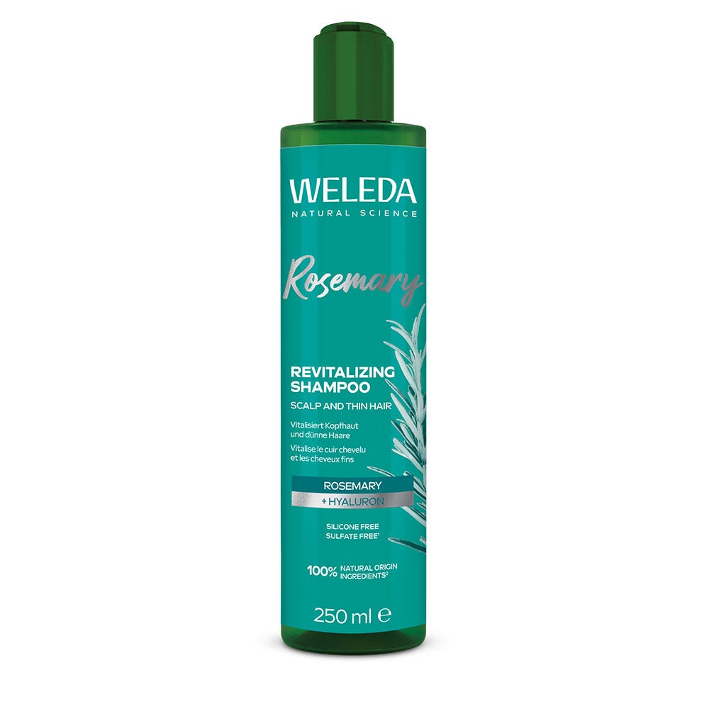 Weleda Romero Champú revitalizante Romarin 250 ml