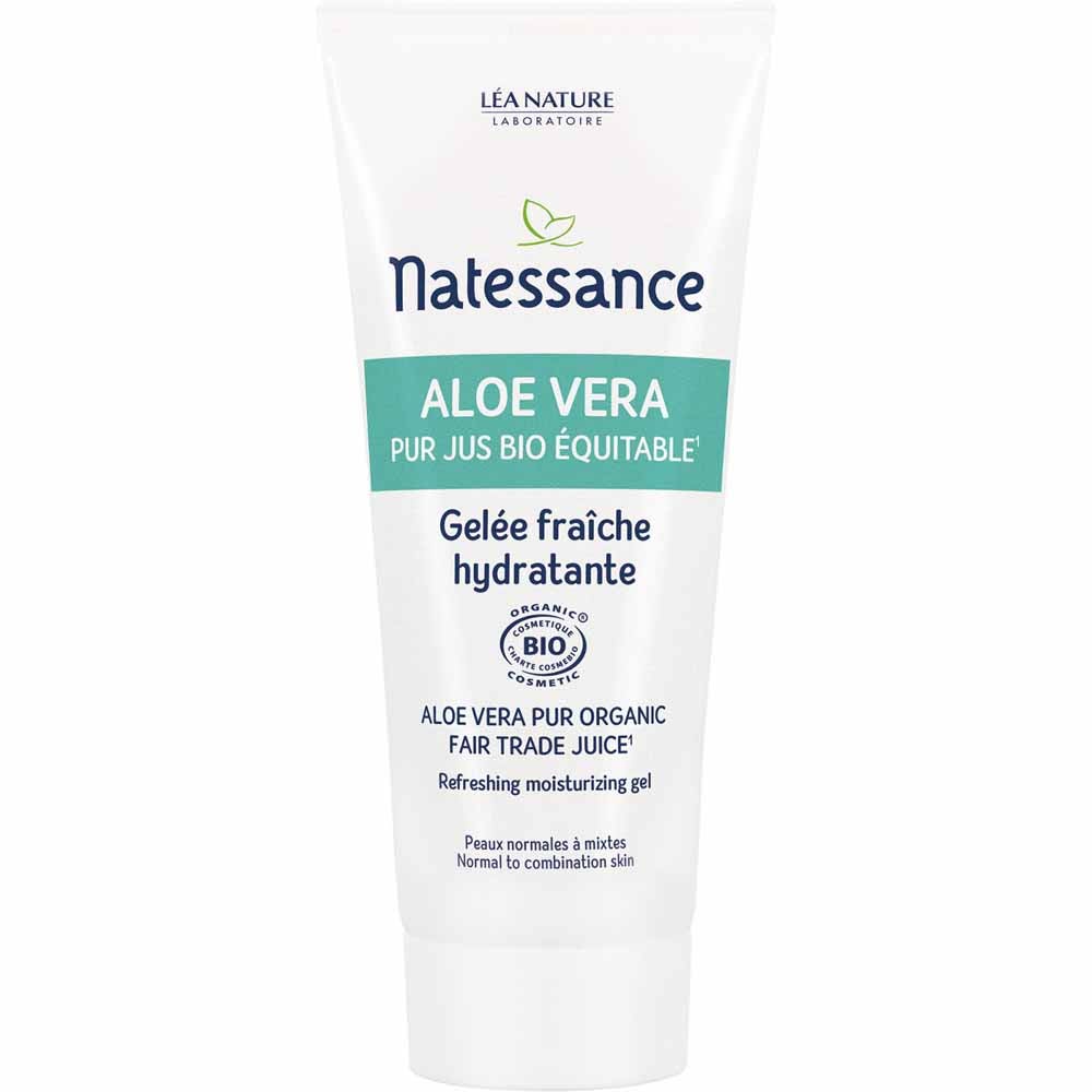 Natessance Gel hidratante fresco bio 50 ml