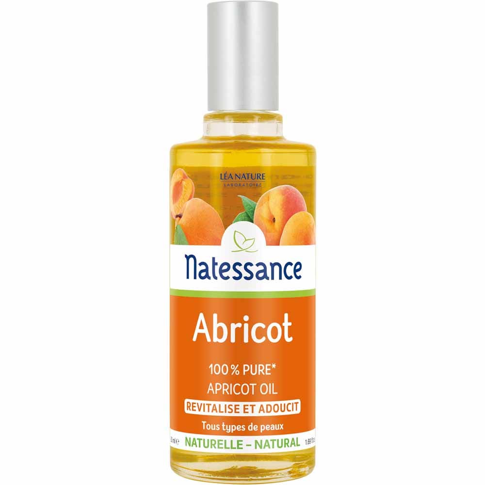 Natessance Aceite de albaricoque 50 ml