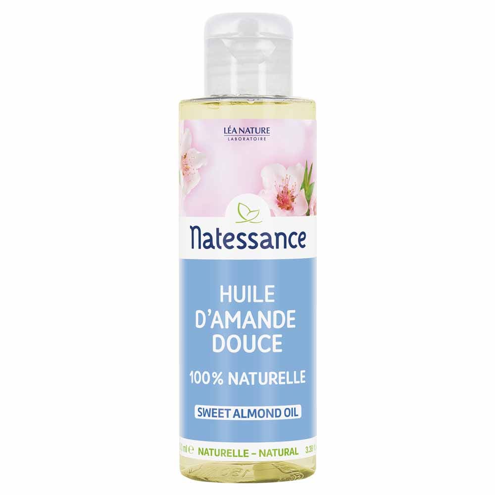 Natessance Bebe Aceite de almendras dulces para toda la familia 100 ml