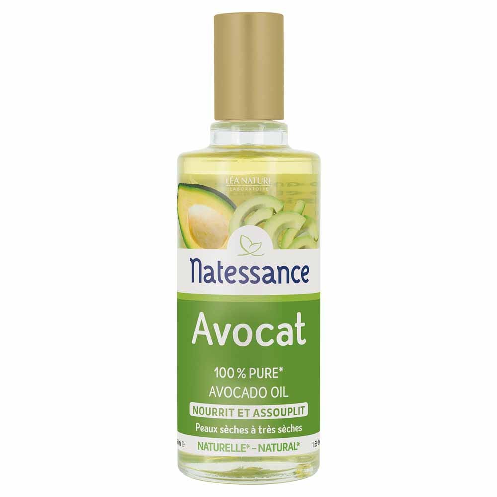 Natessance Aceite De Aguacate Pieles Secas 50 ml