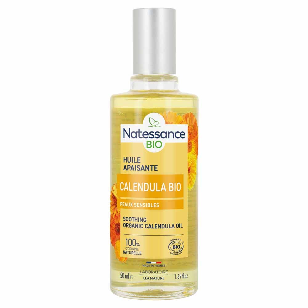 Natessance Aceite de caléndula pieles sensibles bio 50 ml