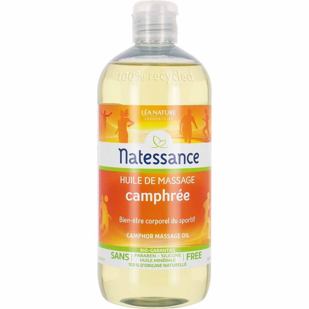 Natessance Aceite de masaje Camphree 500 ml