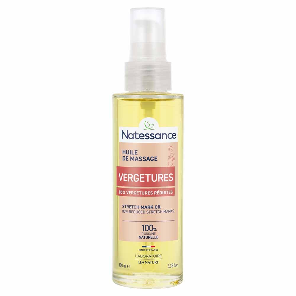 Natessance Aceite de masaje para estrías 100 ml