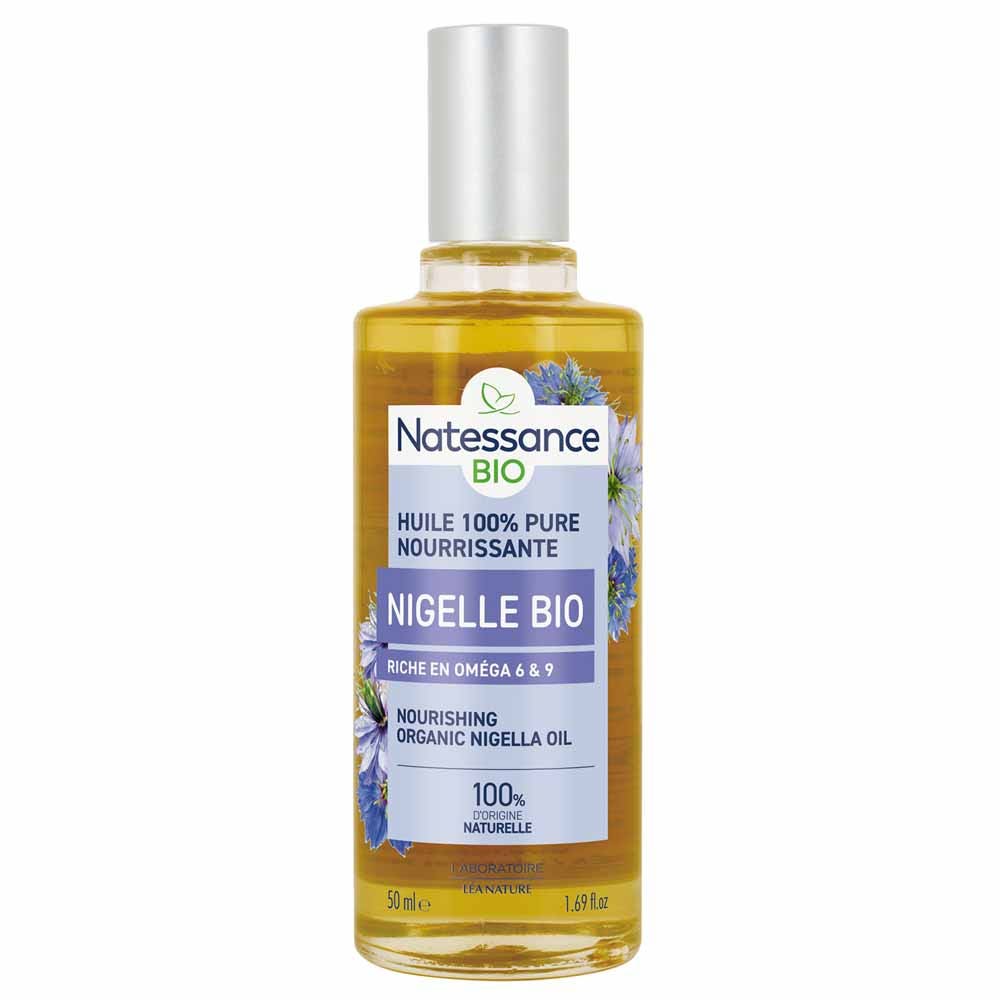 Natessance Aceite de comino negro bio aceite puro 50 ml