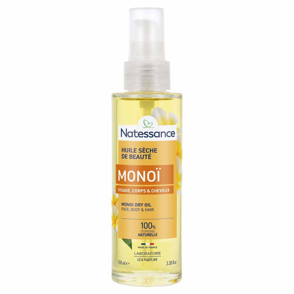Natessance Aceite seco monoi 100 ml
