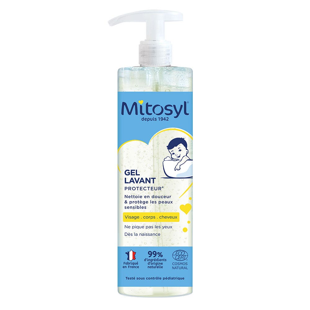 Mitosyl Gel limpiador piel normal 490 ml