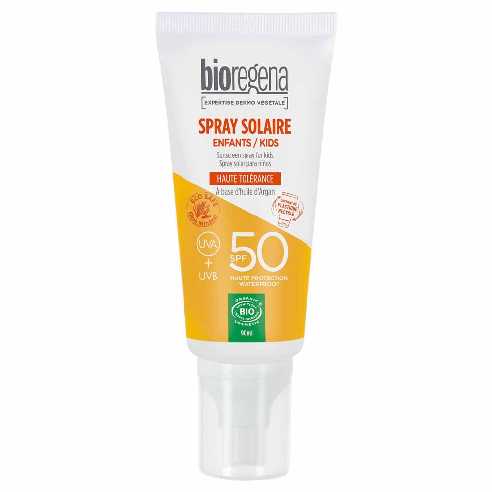 Bioregena Spray solar infantil SPF50 bio 90 ml