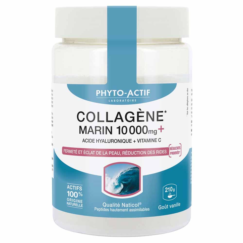 Phyto-Actif Colágeno marino con ácido hialurónico y vitamina C 210 g