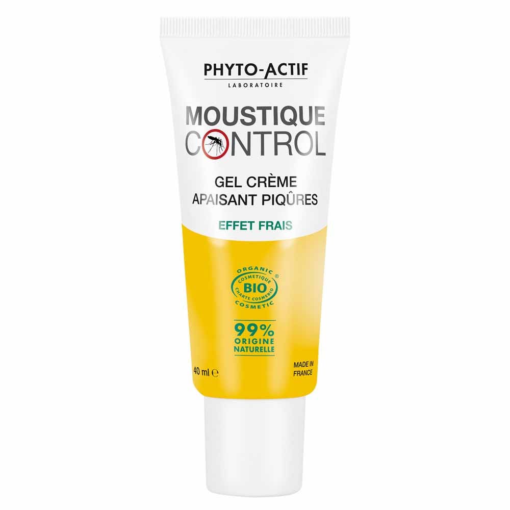 Phyto-Actif Mosquito Control Gel-crema calmante picaduras Efecto fresco 40 ml
