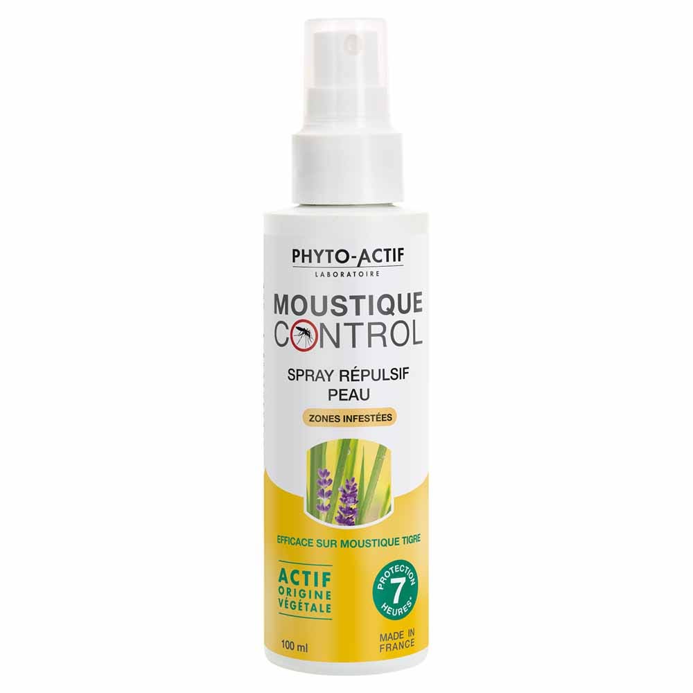 Phyto-Actif Mosquito Control Spray repelente para piel Zona infestada 100 ml