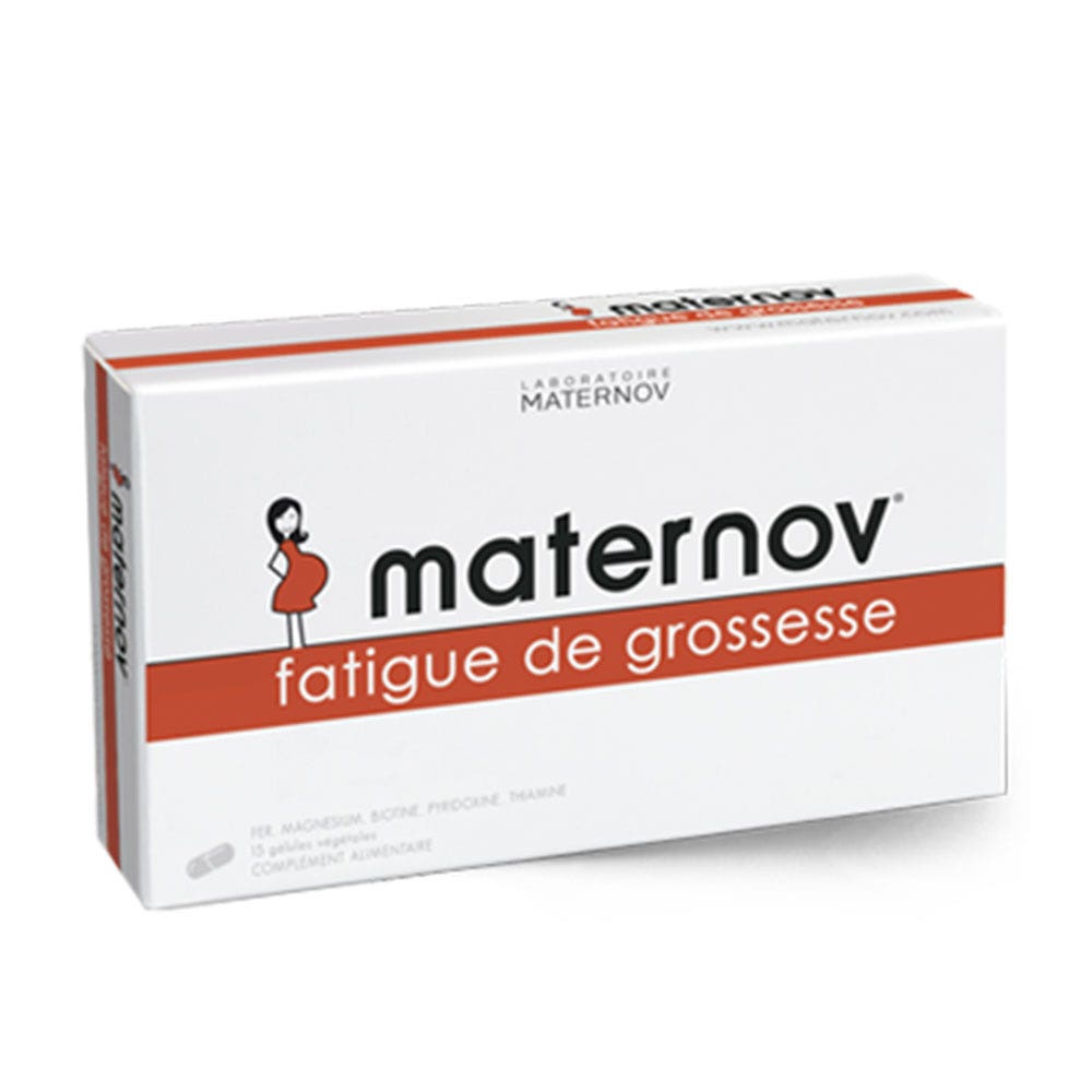 Maternov Cansancio De Embarazo 15 Capsulas Vegetales 15 Gélules