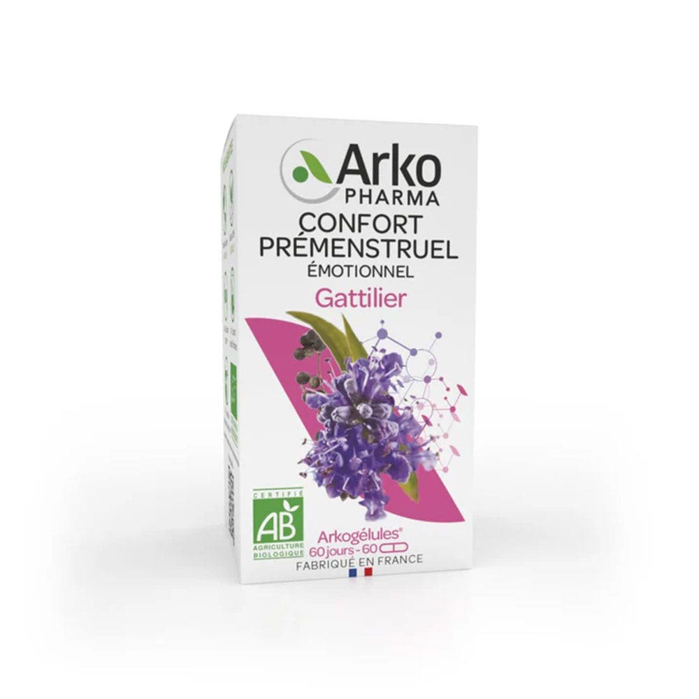 Arkopharma Arkocápsulas Sauzat 60 cápsulas