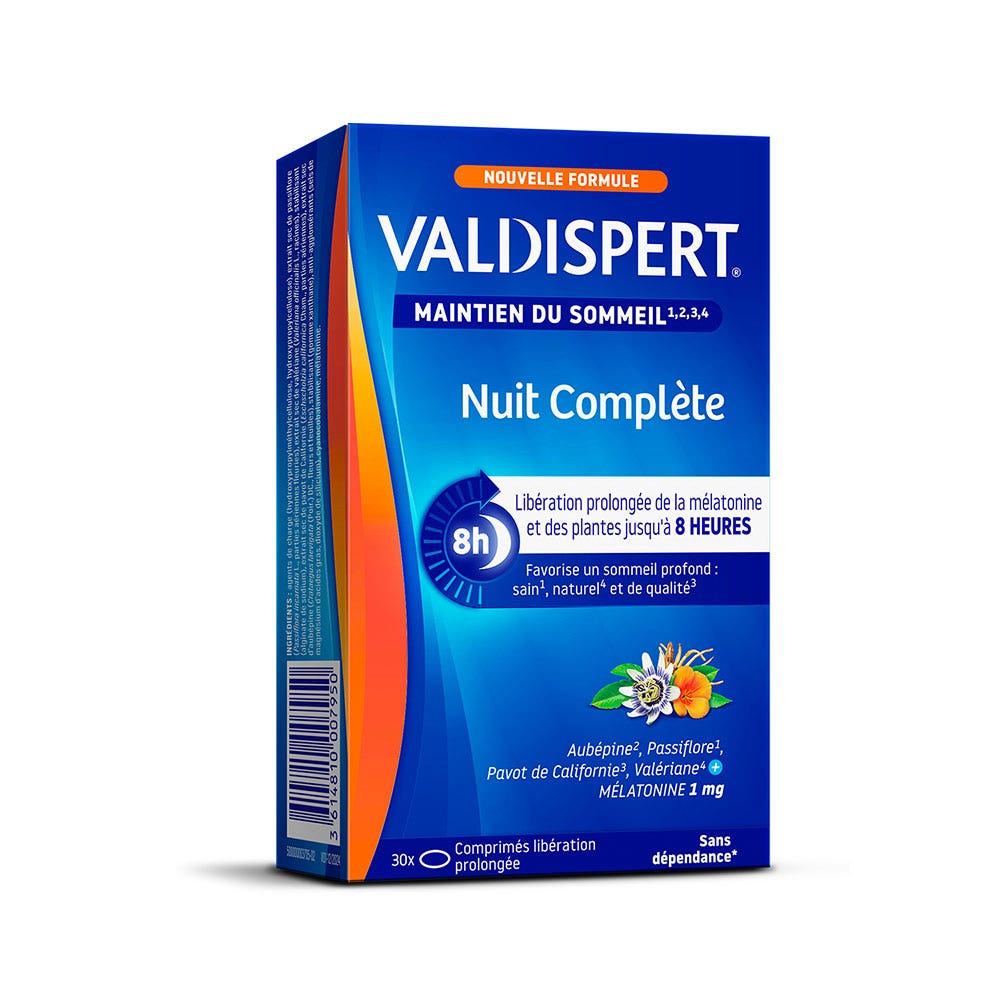Valdispert Noche completa 30 comprimidos