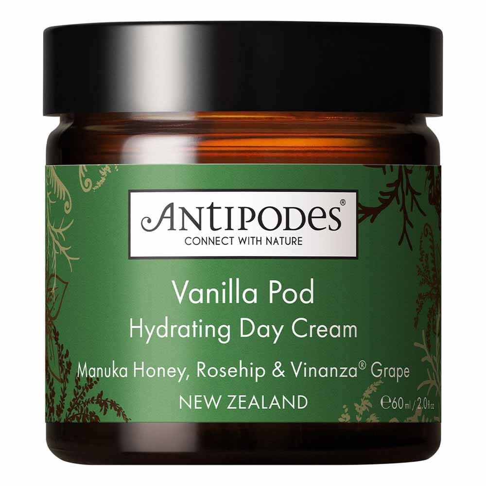 Antipodes Vainilla en vaina - Crema hidratante de día 60 ml