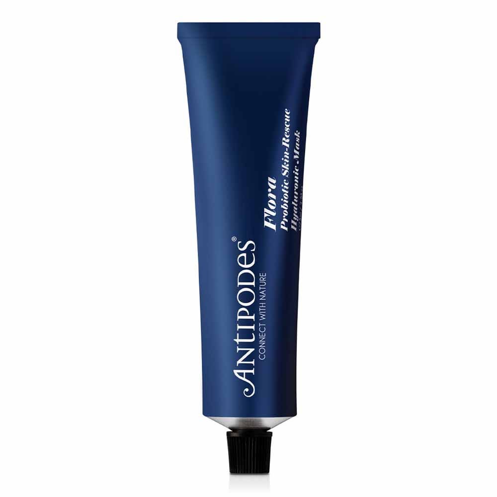 Antipodes Flora Mascarilla Reparadora Con probióticos y ácido hialurónico 75 ml
