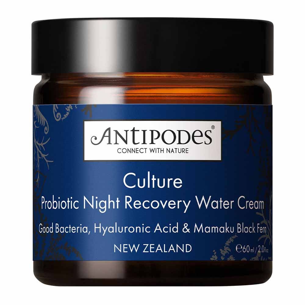 Antipodes Gel crema reparador de noche cultivo con probióticos 60 ml