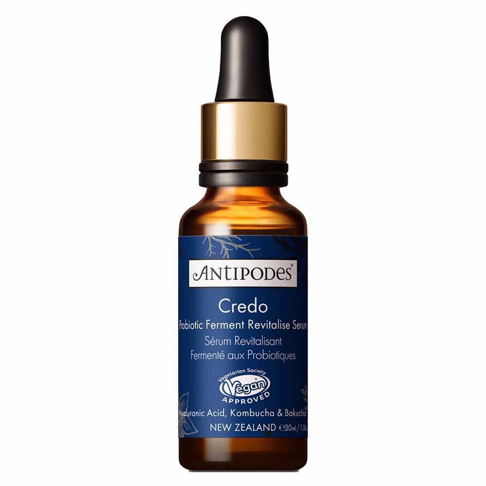 Antipodes Credo Serum Revitalizante Reafirmante Probióticos 30 ml